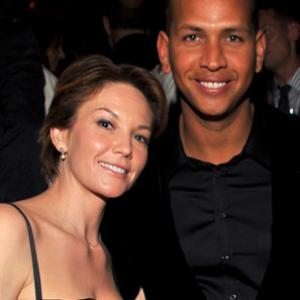 Diane Lane and Alex Rodrguez