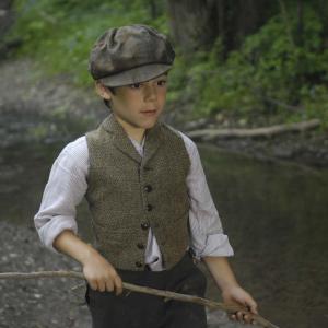 Murdoch Mysteries Let the Dogs Loose episode 103 - Jacob Ewaniuk as Young Murdoch