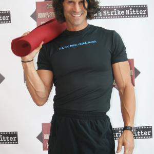 Rich Tola at The Boulevard Zen Foundations Charity Event  Yoga Class in Hollywood August 2010