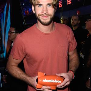 Liam Hemsworth at event of Nickelodeon Kids Choice Awards 2015 2015