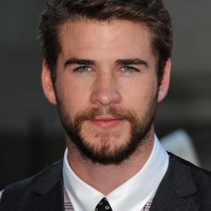 Liam Hemsworth at event of Lenktynes (2013)