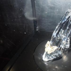 Cinderellas slipper at The Dolby Theatre 2015