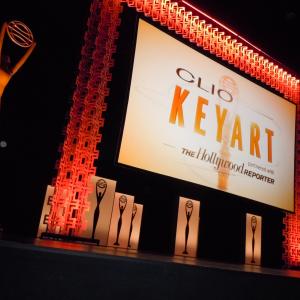 The CLIO Key Art Awards at The Dolby Theatre. (2015)