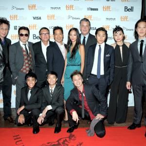 Revenge of the Green Dragons World Premiere Toronto International Film Festival TIFF 91014