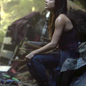 Still of Marie Avgeropoulos in The 100 (2014)