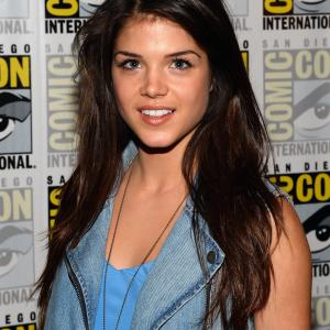 Marie Avgeropoulos at event of The 100 (2014)
