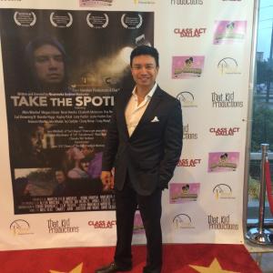 Allen Warchol at event of Take the Spotlight (2015)
