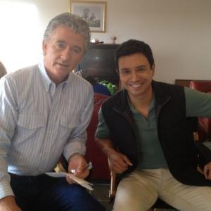 Still of Allen Warchol and Patrick Duffy in 