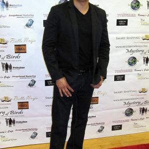 Allen Warchol on the Red Carpet Mistery of Birds YHVH Entertainment