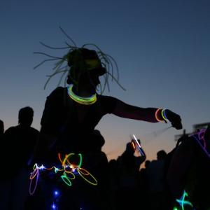 Glow performing at Coachella 2015