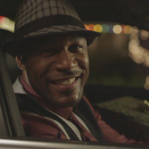 Durrell Tank Babbs playing Daron Richard in Second Chance Christmas