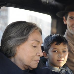 Still of Miriam Colon Antonio Manuel and Luke Ganalon in Bless Me Ultima 2013