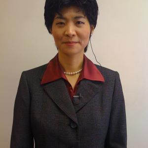 Japanese Delegate from Sterling Bank Commercial