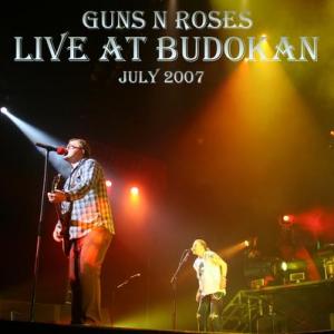 Bubbles on tour with Guns N Roses Japan 2007