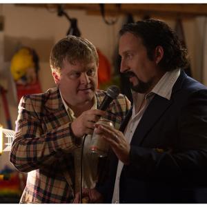 Still of John Paul Tremblay and Mike Smith in Swearnet: The Movie (2014)