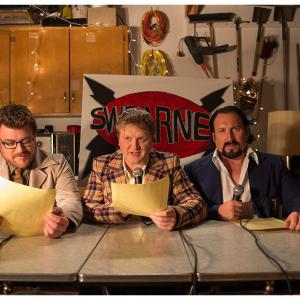 Still of John Paul Tremblay Mike Smith and Robb Wells in Swearnet The Movie 2014