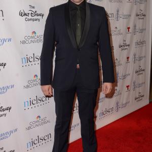 21 August 2015 - Los Angeles, California - Carlo Garcia. Arrivals for the 30th Annual Imagen Awards held at The Dorothy Chandler Pavilion. Photo Credit: Birdie Thompson/AdMedia
