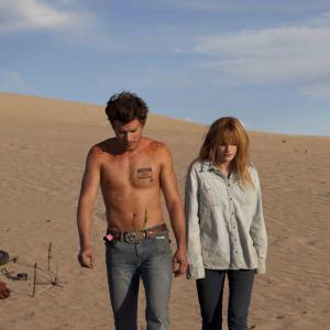 Still of Bella Thorne and Franois Arnaud in Big Sky 2015
