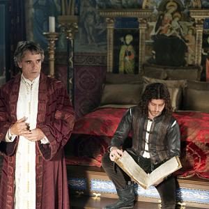 Still of Jeremy Irons and Franois Arnaud in Bordzijos 2011