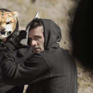 Still of Frank Grillo and Franois Arnaud in Big Sky 2015
