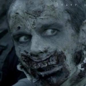 Matt McLeod as the Jabbering Zombie in State of Desolation