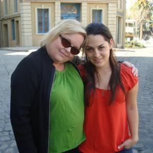 Valorie Hubbard and Paola Henric