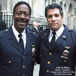Life on Mars with Clarke Peters