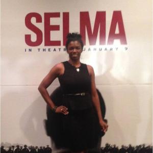SELMA Cast and Crew Screening Selma Alabama 2015