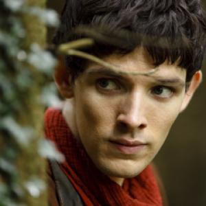 Still of Colin Morgan in Merlin 2008