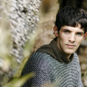 Still of Colin Morgan in Merlin 2008