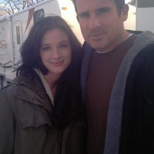 Dominic Purcell and Debra HarrisonLowe in House of the Rising Sun 2011