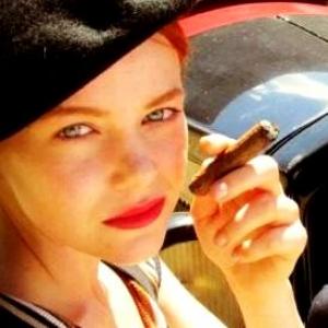 Ashley Hayes as BONNIE PARKER Bonnie  Clyde Justified