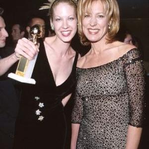 Jenna Elfman and Christine Lahti