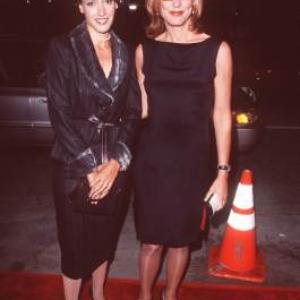 Jennifer Beals and Christine Lahti at event of Beloved 1998