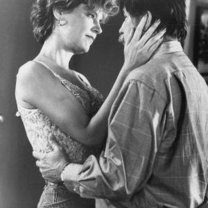 Still of Christine Lahti and James Gammon in Leaving Normal 1992