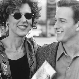 Still of Josh Charles and Christine Lahti in Pie in the Sky 1996