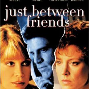 Ted Danson Christine Lahti and Mary Tyler Moore in Just Between Friends 1986