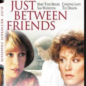 Ted Danson Christine Lahti and Mary Tyler Moore in Just Between Friends 1986