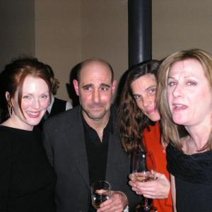 Julianne Moore, Stanley Tucci, Patty Casby