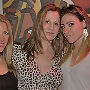 Producer Patty Casby and directors/writers Caryle Rubin and Katie Green attend party for the THE CLUB.