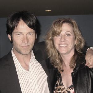 Patty Casby and Stephen Moyer