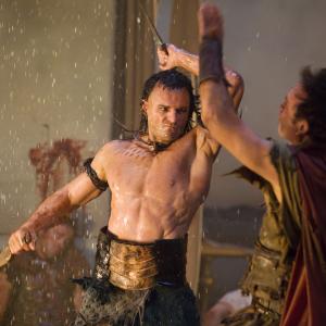 Still of Stephen Dunlevy in Spartacus Blood and Sand 2010
