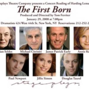 The First Born by Harding LeMay flyer