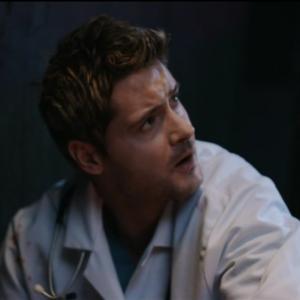 Craig Rees as Dr Brooks in Sutures