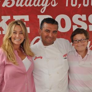 With Buddy Valastro 'Cake Boss' and my son Weston.