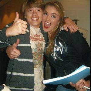 Staci Pratt and Cole Sprouse