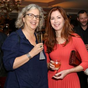 Dana Delany and Anne Thompson at event of IMDb on the Scene 2015