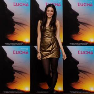 Edurne Ganem at AFI Premiere of LUCHA