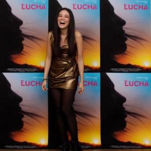 Edurne Ganem at AFI Premiere of LUCHA