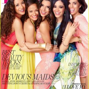 Devious Maids Cast Graces Cover of Latina May 2014
